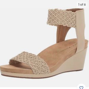 Lucky Brand Kierony Wedge Sandals